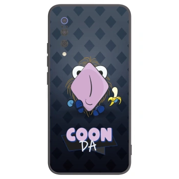 Obal pre Xiaomi Mi 9 - COONDA chlupatka - tmavá