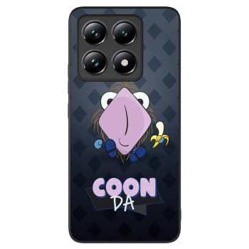 Picasee ULTIMATE CASE pro Xiaomi 14T - COONDA chlupatka - tmavá