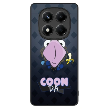Picasee ULTIMATE CASE pro Xiaomi Redmi Note 14 Pro+ 5G - COONDA chlupatka - tmavá