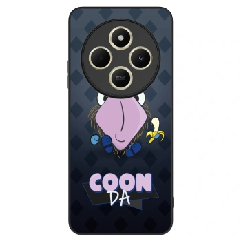 Obal pre Xiaomi Redmi 14C - COONDA chlupatka - tmavá