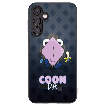 Picasee silikónový čierny obal pre Samsung Galaxy A16 5G - COONDA chlupatka - tmavá