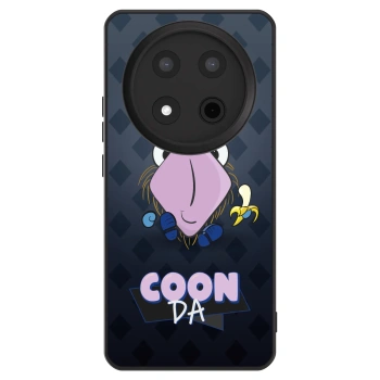Obal pre Honor Magic7 Lite 5G - COONDA chlupatka - tmavá