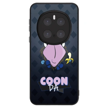 Obal pre Honor Magic7 Pro 5G - COONDA chlupatka - tmavá