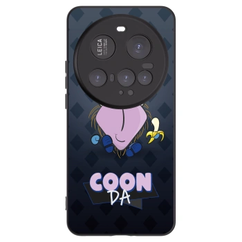Picasee silikónový čierny obal pre Xiaomi 15 Ultra - COONDA chlupatka - tmavá