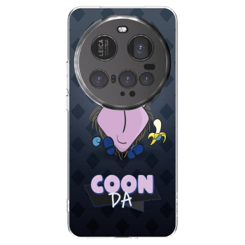 Picasee silikónový prehľadný obal pre Xiaomi 15 Ultra - COONDA chlupatka - tmavá