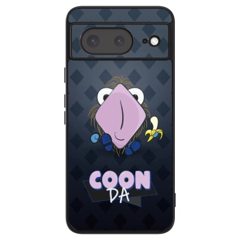 Obal pre Google Pixel 8a - COONDA chlupatka - tmavá