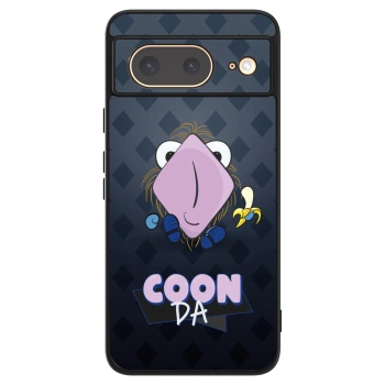Obal pre Google Pixel 8 - COONDA chlupatka - tmavá