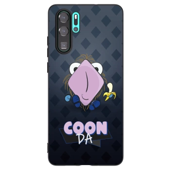 Obal pre Huawei P30 Pro - COONDA chlupatka - tmavá