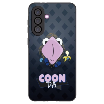 Picasee silikónový čierny obal pre Samsung Galaxy A56 5G A566B - COONDA chlupatka - tmavá