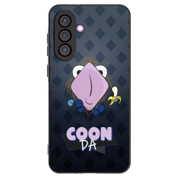 Picasee silikónový čierny obal pre Samsung Galaxy A36 5G - COONDA chlupatka - tmavá