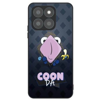 Obal pre Honor X8c - COONDA chlupatka - tmavá
