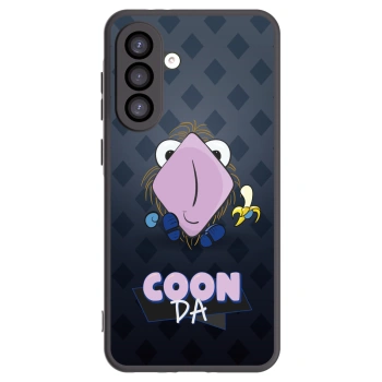 Picasee silikónový čierny obal pre Samsung Galaxy A26 5G A266B - COONDA chlupatka - tmavá