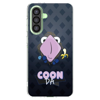 Picasee silikónový prehľadný obal pre Samsung Galaxy A26 5G A266B - COONDA chlupatka - tmavá