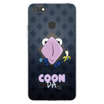 Obal pre Huawei P9 Lite Mini - COONDA chlupatka - tmavá