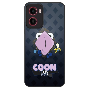 Obal pre Motorola Moto G05 - COONDA chlupatka - tmavá