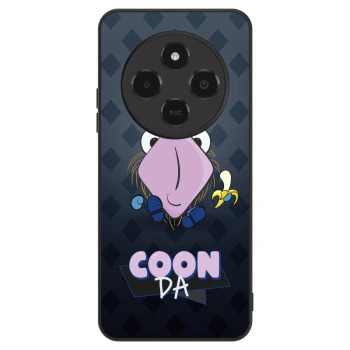 Obal pre Xiaomi Poco C75 - COONDA chlupatka - tmavá