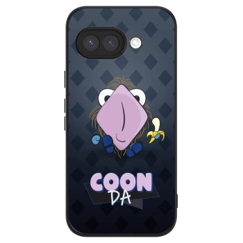 Obal pre Google Pixel 9a - COONDA chlupatka - tmavá