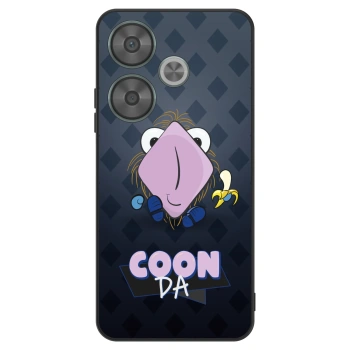 Obal pre Xiaomi Poco F6 - COONDA chlupatka - tmavá