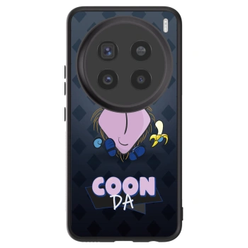 Obal pre Vivo X200 Pro - COONDA chlupatka - tmavá