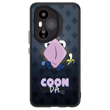 Obal pre Honor 400 Pro 5G - COONDA chlupatka - tmavá
