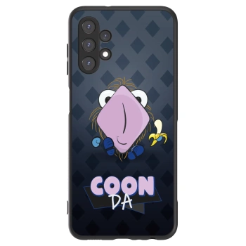 Obal pre Samsung Galaxy A13 5G - COONDA chlupatka - tmavá
