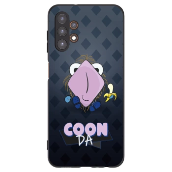 Picasee silikónový čierny obal pre Samsung Galaxy A13 5G - COONDA chlupatka - tmavá