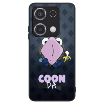Obal pre Xiaomi Redmi Note 14S - COONDA chlupatka - tmavá