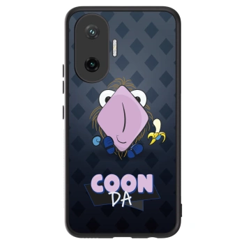 Obal pre Xiaomi Poco F7 5G - COONDA chlupatka - tmavá