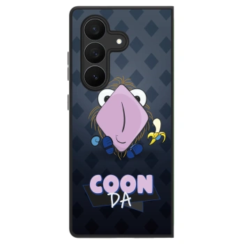 Obal pre Samsung Galaxy Z Fold7 5G - COONDA chlupatka - tmavá