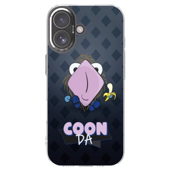 Picasee silikónový prehľadný obal pre Apple iPhone 17 - COONDA chlupatka - tmavá