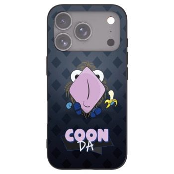 Picasee silikónový čierny obal pre Apple iPhone 17 Pro - COONDA chlupatka - tmavá