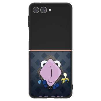 Obal pre Samsung Galaxy Z Flip7 5G - COONDA chlupatka - tmavá