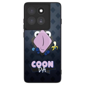 Obal pre Motorola Edge 60 Pro - COONDA chlupatka - tmavá