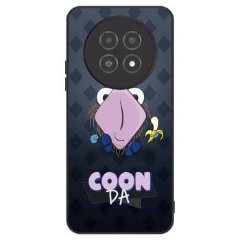 Obal pre Realme 12X - COONDA chlupatka - tmavá