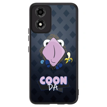 Obal pre Motorola Moto E14 - COONDA chlupatka - tmavá