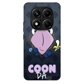 Obal pre Xiaomi Redmi Note 14 Pro+ 5G - COONDA chlupatka - tmavá