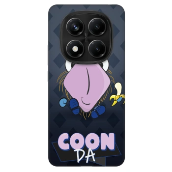 Obal pre Xiaomi Redmi Note 14 Pro 5G - COONDA chlupatka - tmavá