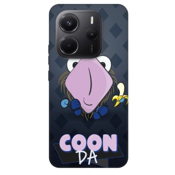 Obal pre Xiaomi Redmi Note 14 5G - COONDA chlupatka - tmavá