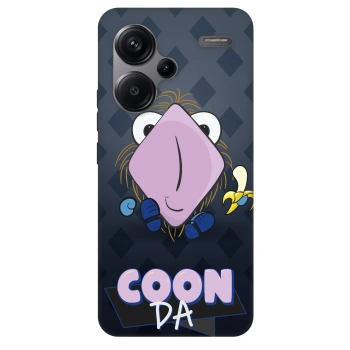 Obal pre Xiaomi Redmi Note 13 Pro+ 5G - COONDA chlupatka - tmavá