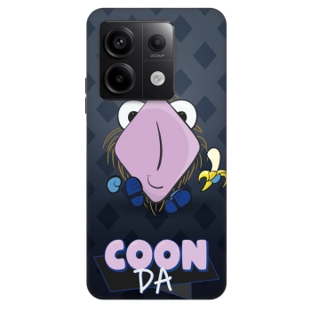 Obal pre Xiaomi Redmi Note 13 Pro 5G - COONDA chlupatka - tmavá