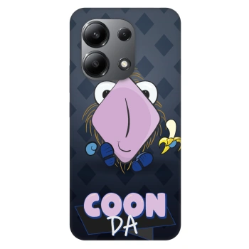 Picasee Fashion Case pre Xiaomi Redmi Note 13 4G - COONDA chlupatka - tmavá