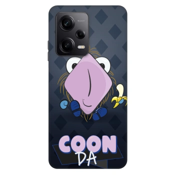 Obal pre Xiaomi Redmi Note 12 Pro+ 5G - COONDA chlupatka - tmavá