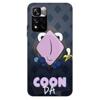 Obal pre Xiaomi Redmi Note 11 Pro - COONDA chlupatka - tmavá