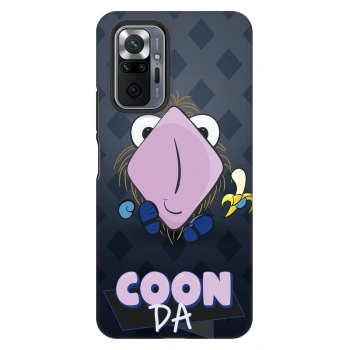 Obal pre Xiaomi Redmi Note 10 Pro - COONDA chlupatka - tmavá