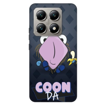 Obal pre Xiaomi 14T Pro - COONDA chlupatka - tmavá