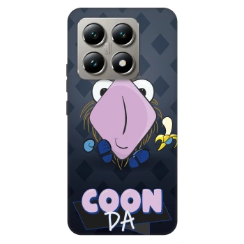 Obal pre Xiaomi 14T - COONDA chlupatka - tmavá