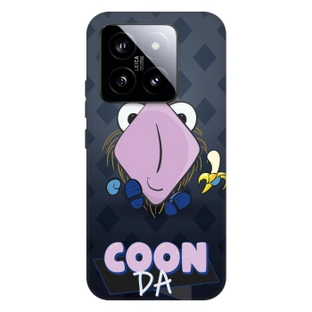 Obal pre Xiaomi 14 - COONDA chlupatka - tmavá