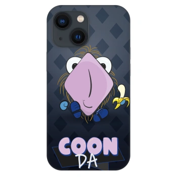 Obal pre Apple iPhone 13 mini - COONDA chlupatka - tmavá