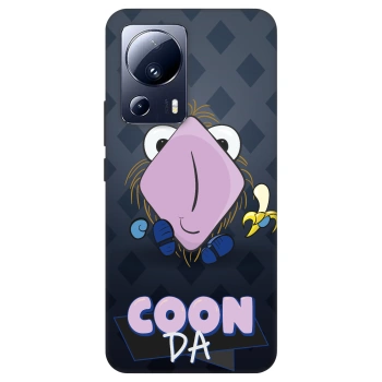 Obal pre Xiaomi 13 Lite - COONDA chlupatka - tmavá