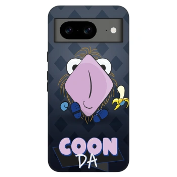 Obal pre Google Pixel 8 Pro - COONDA chlupatka - tmavá